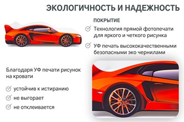 Кровать-машина в детскую Lamborghini в Казани - предосмотр 8