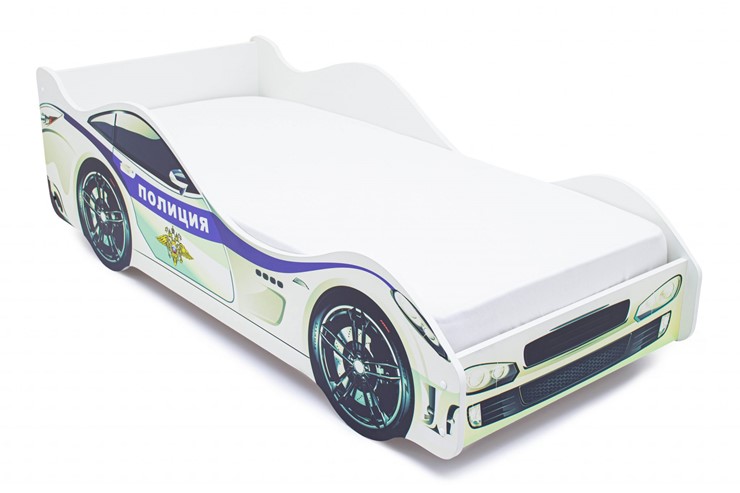 Детская кровать-машина Полиция в Альметьевске - изображение 13
