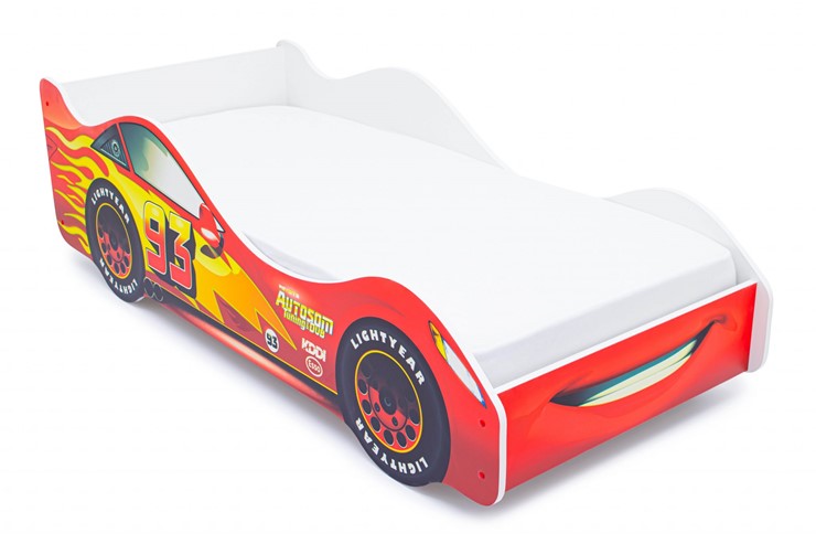 Кровать-машина детская Тачка красная в Альметьевске - изображение 12