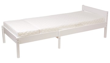 Кровать подростковая POLINI Kids Simple 935 Белый в Альметьевске - предосмотр 2