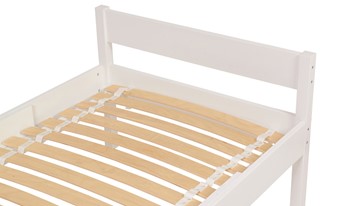 Кровать подростковая POLINI Kids Simple 935 Белый в Альметьевске - предосмотр 3