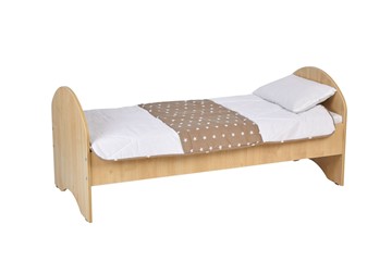 Детская кровать Фея 140х60 см, натуральный в Нижнекамске