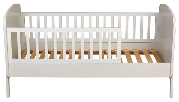 Кровать POLINI Kids Mirum 2000 Белый в Нижнекамске - изображение 2