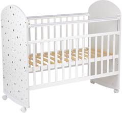 Кровать детская Фея 701 Звездное сияние, белый в Набережных Челнах