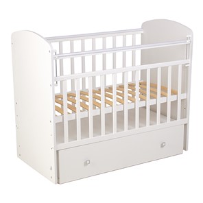 Детская кроватка Фея 750 Белый в Набережных Челнах