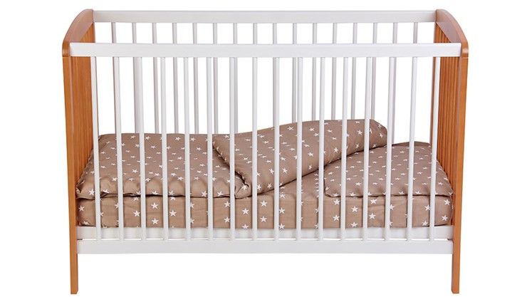 Кровать в детскую POLINI Kids Simple 101 Белый / Бук в Нижнекамске - изображение 7