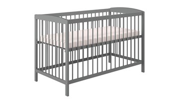 Детская кровать POLINI Kids Simple 101 Серый в Альметьевске