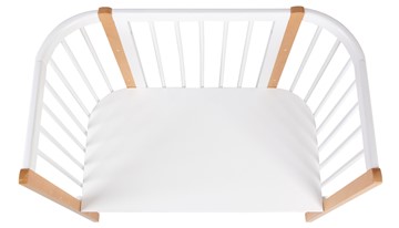 Приставная кровать POLINI Kids Simple 120 Белый / Бук в Набережных Челнах - предосмотр 4