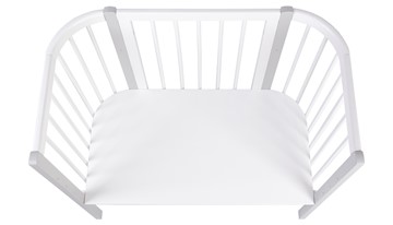 Детская кровать POLINI Kids Simple 120 Белый / Серый в Альметьевске - предосмотр 3