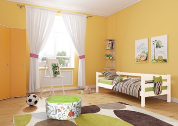 Детская кровать Мебельград Соня, Вариант 2 Белый в Нижнекамске