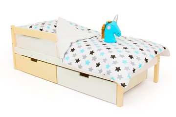 Кровать в детскую Skogen classic бежево-белая в Набережных Челнах