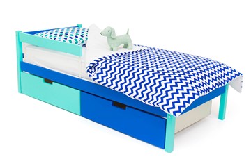 Кровать детская Skogen classic мятно-синия в Набережных Челнах