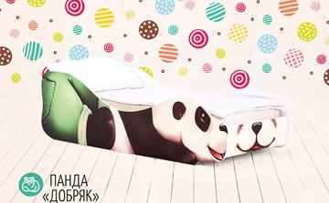 Детская кровать-зверёнок Панда-Добряк в Альметьевске