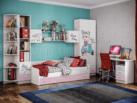 Детская спальня Fashion-1 в Нижнекамске - изображение