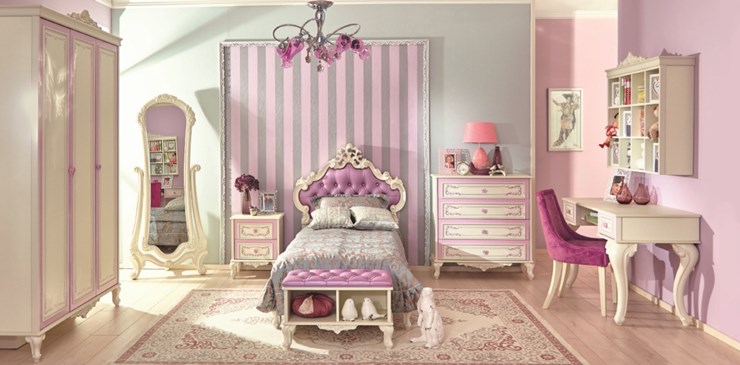 Мебель для детской комнаты Маркиза в Казани - изображение