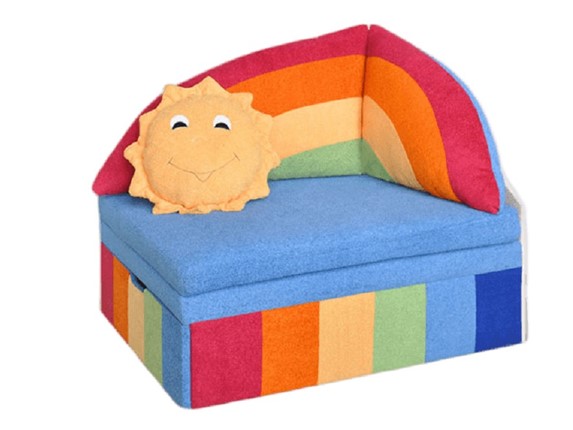 Детский диван Радуга в Альметьевске - изображение