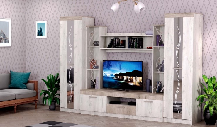 Модульные стенки в гостиную от 4 руб 🏡 Купить модульную стенку недорого в Иваново