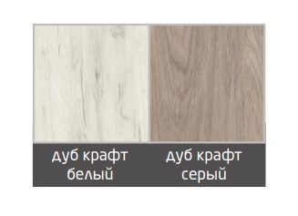 Гостиная Соренто, Дуб Крафт Белый/Дуб Крафт Серый В Нижнекамске.