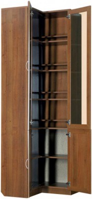 Шкаф угловой 211, цвет Дуб Сонома в Нижнекамске - изображение 1