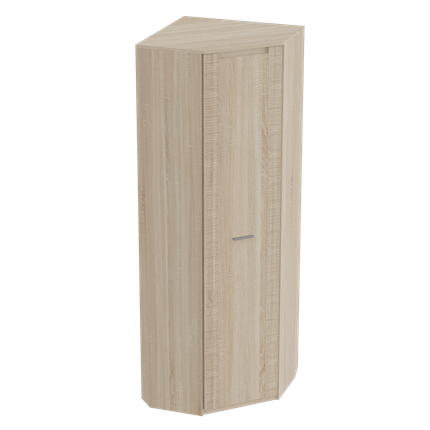 Угловой шкаф Элана, Дуб сонома 720х720х208 в Набережных Челнах - изображение