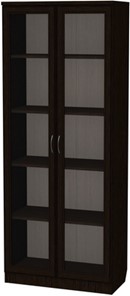 Шкаф 2-дверный 218, цвет Венге в Набережных Челнах - предосмотр