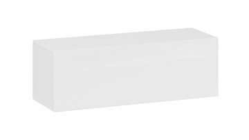Шкаф настенный Глосс 319.03.26 (Белый глянец, Стекло Белый глянец) в Альметьевске