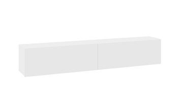 Навесной шкаф Порто (366) ТД-393.12.21 (Белый жемчуг/Белый софт) в Альметьевске