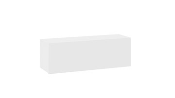 Настенный шкаф Порто ТД-393.15.11 (Белый жемчуг/Белый софт) в Бугульме