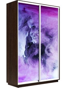 Шкаф Экспресс 1600x600x2400, Фиолетовый дым/венге в Набережных Челнах