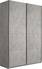 Шкаф Прайм (ДСП/ДСП) 1400x570x2300, бетон в Набережных Челнах