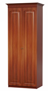 Шкаф распашной Гармония-4, 2-х створчатый, цвет Итальянский орех в Набережных Челнах