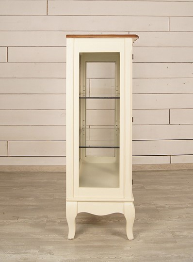 Шкаф 2-дверный Leontina для посуды (ST9318) Бежевый в Набережных Челнах - изображение 4