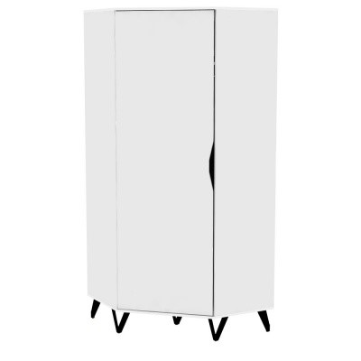 Шкаф угловой Дельта H149, Белый в Нижнекамске - изображение