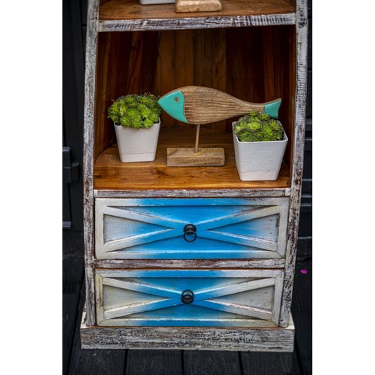 Стеллаж Сагар, 2 синих ящика в Набережных Челнах - изображение 8