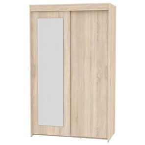 Шкаф 2-дверный Топ (T-1-198х120х45 (5)-М; Вар.1), с зеркалом в Нижнекамске