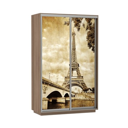 Шкаф Экспресс 1600x600x2400, Париж/шимо темный в Альметьевске - изображение