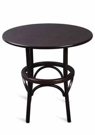 Чайный столик 700мм, темный тон в Набережных Челнах - изображение