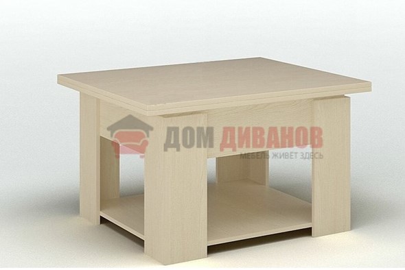 Складной стол-трансформер Модерн, дуб молочный в Альметьевске - изображение