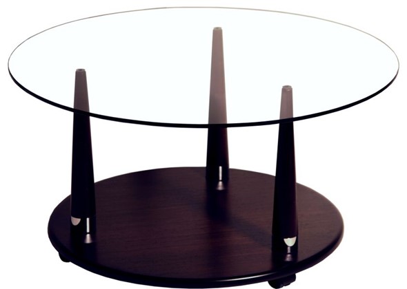 Стеклянный столик Сенатор-2 в Альметьевске - изображение