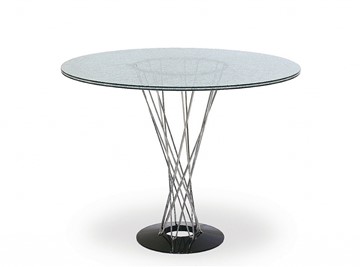 Стеклянный столик в зал RT-413(C)70 дизайнерское стекло в Набережных Челнах