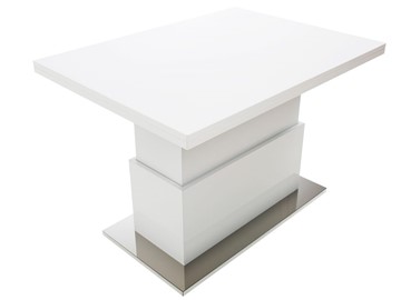 Складной стол-трансформер Slide GL, белый суперглянец в Набережных Челнах - предосмотр 2