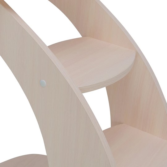 Подкатной стол Leset Стелс, цвет Молочный дуб в Альметьевске - изображение 5