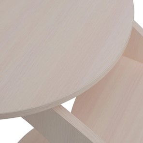Подкатной стол Leset Стелс, цвет Молочный дуб в Альметьевске - предосмотр 4