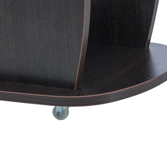 Подкатной стол Leset Стелс, цвет Венге в Альметьевске - изображение 6