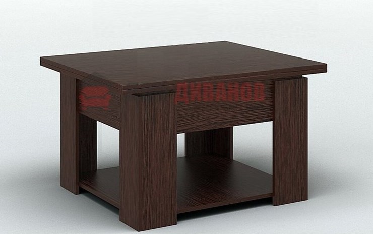 Журнальный стол-трансформер Модерн, венге в Нижнекамске - изображение 1
