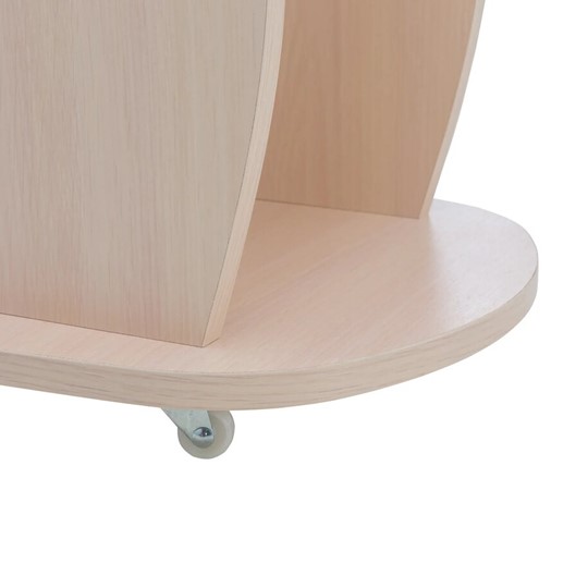 Подкатной стол Leset Стелс, цвет Молочный дуб в Альметьевске - изображение 6