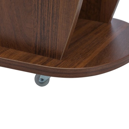 Подкатной стол Leset Стелс, цвет Орех в Альметьевске - изображение 6
