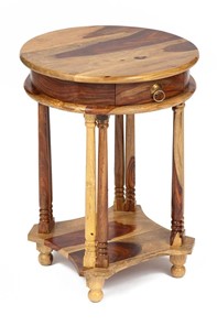 Кофейный стол Бомбей - 1149  палисандр, 45*45*60, натуральный (natural) арт.10049 в Нижнекамске - предосмотр