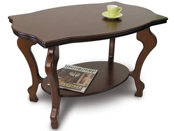Журнальный стол Берже 1 (темно-коричневый) в Набережных Челнах