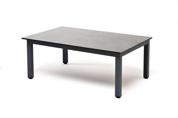 Стол из HPL Канны  цвет  серый гранит Артикул: RC658-95-62-R-7024-4sis в Набережных Челнах